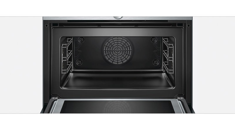 Siemens CM633GBS1B, Built-in compact oven with microwave function (Discontinued)
