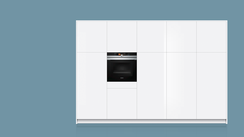 Siemens HN678G4S1, Built-in oven with added steam and microwave function (Discontinued)