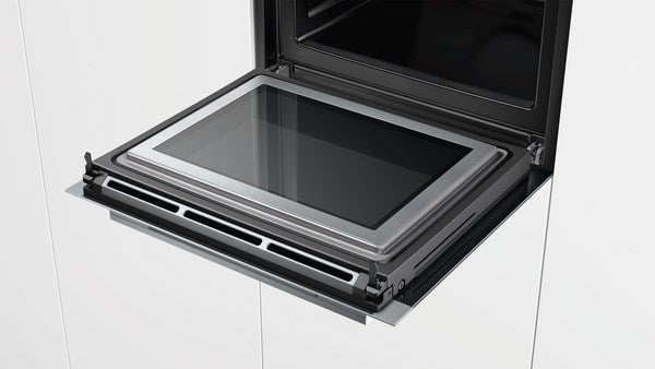 Siemens HN678GES6B, Built-in oven with added steam and microwave function (Discontinued)