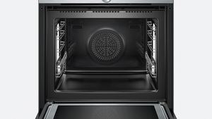 Siemens HN678G4S1, Built-in oven with added steam and microwave function (Discontinued)