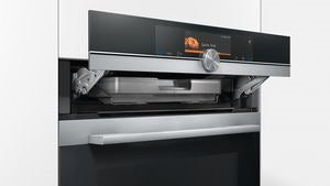 Siemens HR678GES6B, Built-in oven with added steam function (Discontinued)