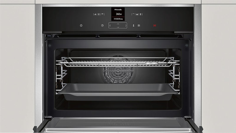 Neff C17MR02N0B N70 Built-in compact oven with microwave function (Discontinued)