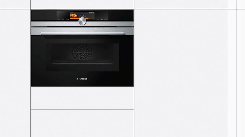 Siemens CM678G4S6B, Built-in compact oven with microwave function (Discontinued)