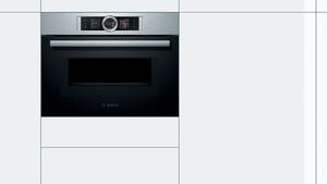 Bosch CMG656BS1, Built-in compact oven with microwave function (Discontinued)