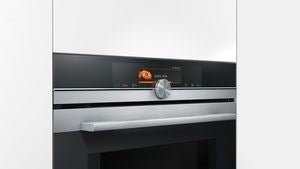 Siemens CM678G4S6B, Built-in compact oven with microwave function (Discontinued)