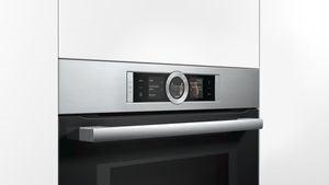 Bosch CMG656BS1, Built-in compact oven with microwave function (Discontinued)