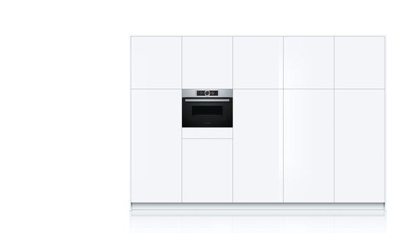 Bosch CMG656BS1, Built-in compact oven with microwave function (Discontinued)