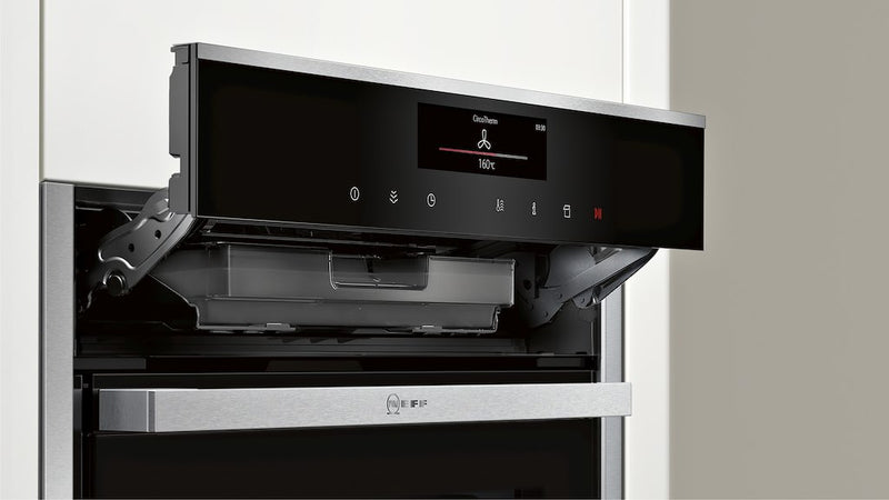 Neff B58VT68H0B, Built-in oven with added steam function (Discontinued)