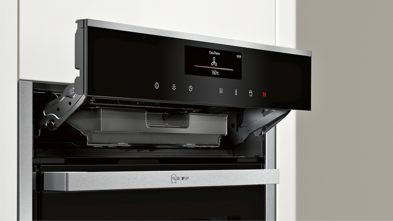 Neff B48FT78H0B, Built-in oven with steam function (Discontinued)