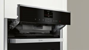 Neff C17FS32H0B, Built-in compact oven with steam function (Discontinued)