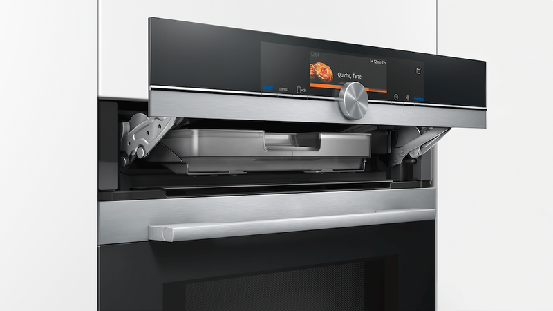 Siemens HN678G4S1, Built-in oven with added steam and microwave function (Discontinued)