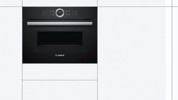 Bosch CMG633BB1B, Built-in compact oven with microwave function (Discontinued)