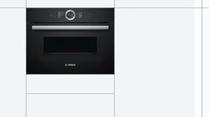 Bosch CMG676BB1, Built-in compact oven with microwave function (Discontinued)