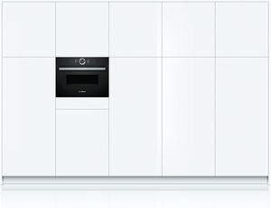 Bosch CMG656BB6B, Built-in compact oven with microwave function (Discontinued)