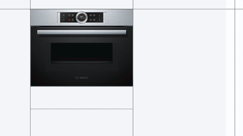 Bosch CMG633BS1B Built-in compact oven with microwave function Stainless Steel (Discontinued)