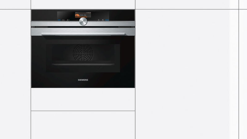 Siemens CM656GBS6B, Built-in compact oven with microwave function (Discontinued)