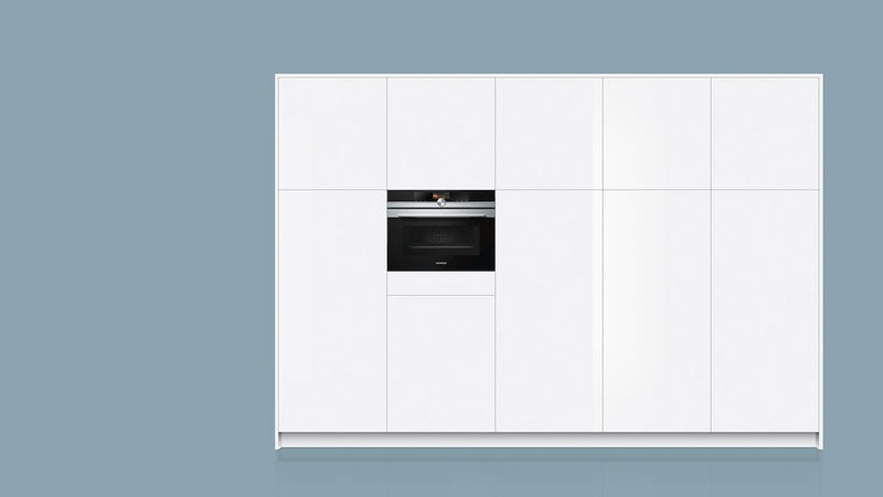 Siemens CM676G0S1, Built-in compact oven with microwave function (Discontinued)