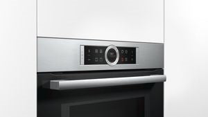 Bosch CMG633BS1B Built-in compact oven with microwave function Stainless Steel (Discontinued)
