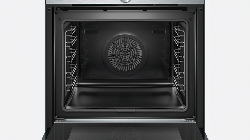 Siemens HR676GBS6B, Built-in oven with added steam function (Discontinued)