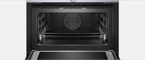 Siemens CM678G4S6B, Built-in compact oven with microwave function (Discontinued)