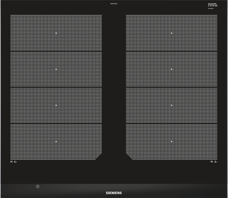 Siemens EX675LXV1E, Induction hob (Discontinued)