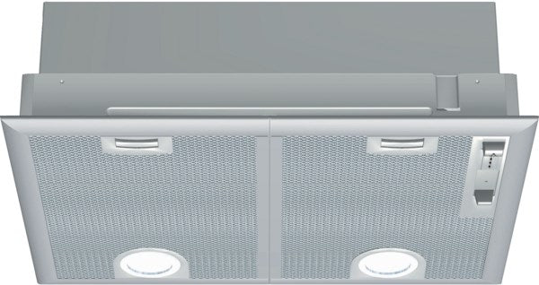 Neff N30 53CM D5655X1GB Canopy cooker hood Silver