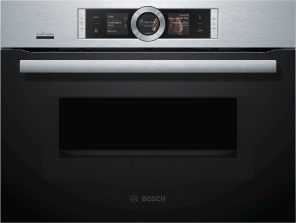 Bosch CMG656BS6B, Built-in compact oven with microwave function (Discontinued)