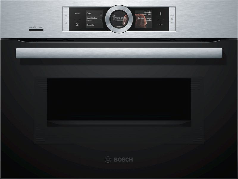 Bosch CMG676BS6B, Built-in compact oven with microwave function (Discontinued)