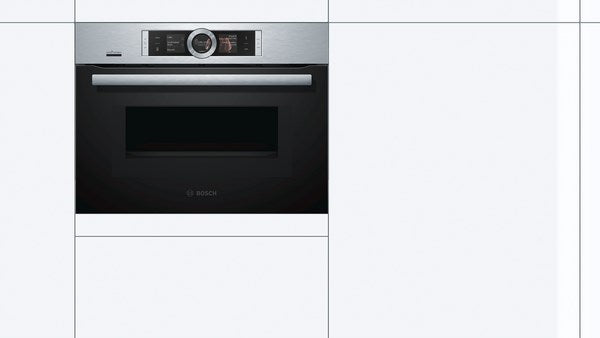 Bosch CMG676BS6B, Built-in compact oven with microwave function (Discontinued)