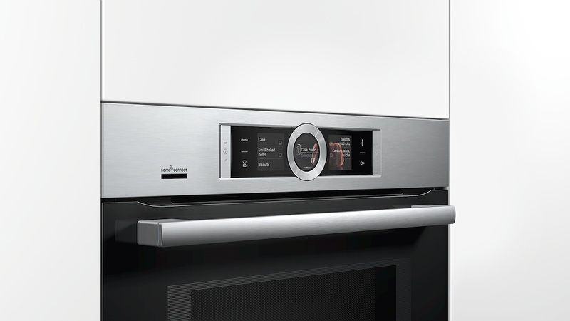 Bosch CMG676BS6B, Built-in compact oven with microwave function (Discontinued)