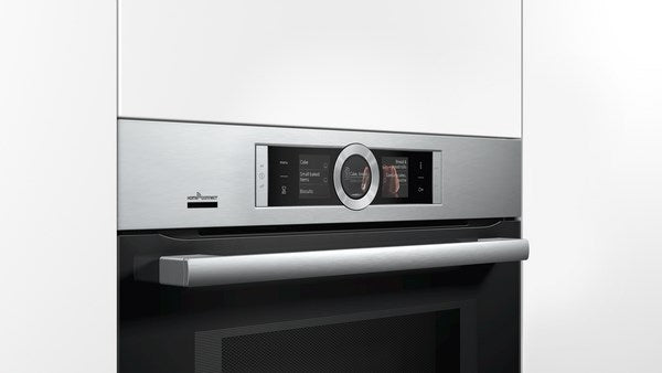 Bosch CMG656BS6B, Built-in compact oven with microwave function (Discontinued)