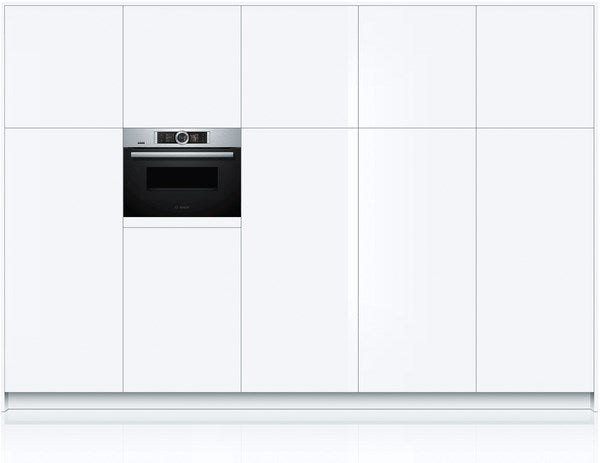 Bosch CMG676BS6B, Built-in compact oven with microwave function (Discontinued)