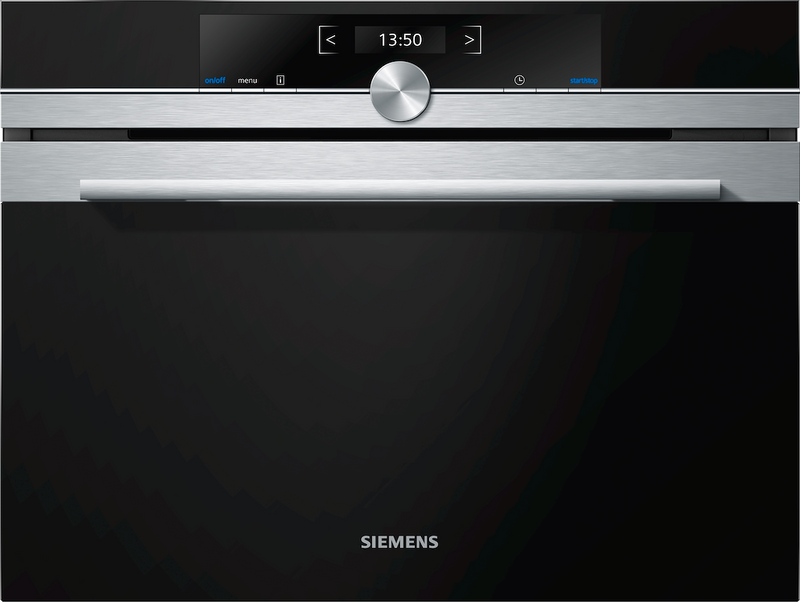 Siemens CF634AGS1B, Built-in microwave oven (Discontinued)