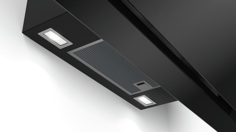 Bosch DWK97JQ60B, Wall-mounted cooker hood (Discontinued)