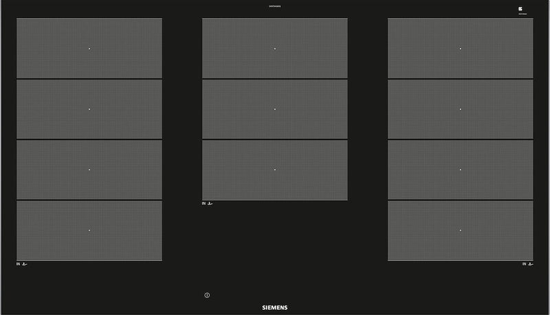 Siemens EX975KXV1E, Induction hob (Discontinued)