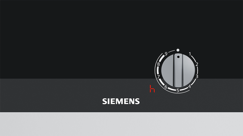 Siemens ER3A6AD70, Domino gas hob (Discontinued)