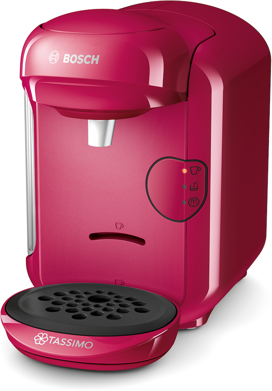 Bosch TAS1401GB, Hot drinks machine