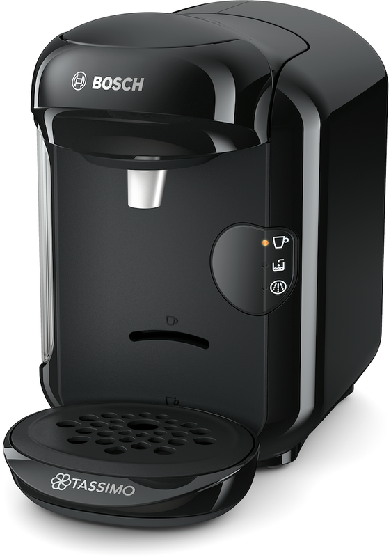 Bosch TAS1402GB, Hot drinks machine