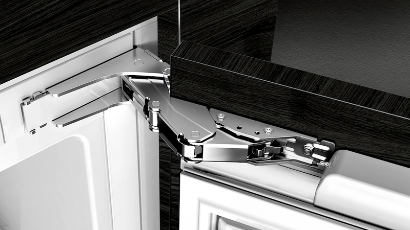 Siemens KI86NHDF0, Built-in fridge-freezer with freezer at bottom (Discontinued)