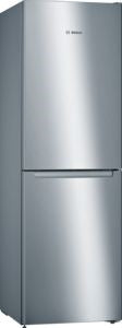 Bosch KGN34NLEAG Series 2 Free-standing fridge-freezer Stainless Steel Effect