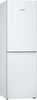 Bosch KGN34NWEAG Series 2 Frost Free Free Standing Fridge Freezer White Thumbnail