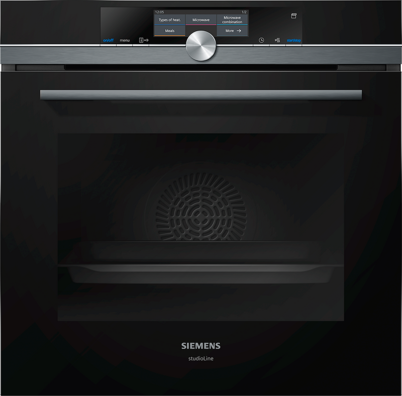 Siemens HN878G4B0, Built-in oven with added steam and microwave function (Discontinued)
