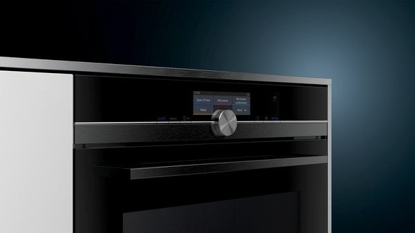 Siemens HN878G4B0, Built-in oven with added steam and microwave function (Discontinued)