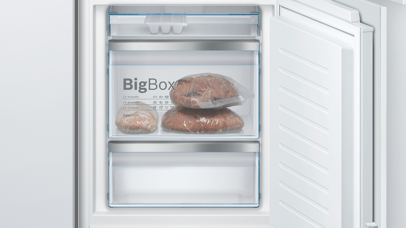 Bosch KIS86AFE0G, Built-in fridge-freezer with freezer at bottom (Discontinued)