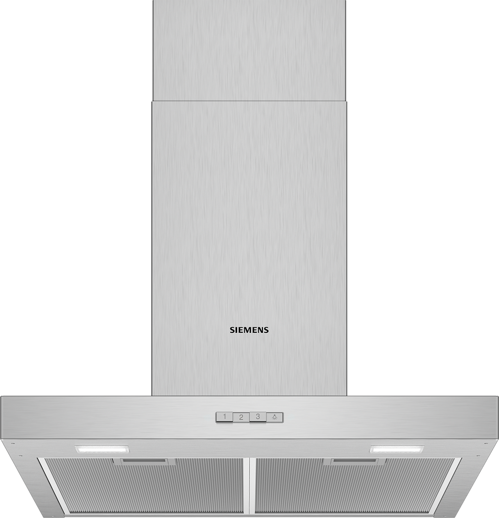 Siemens iQ 100 LC64BBC50B, Wall-mounted cooker hood