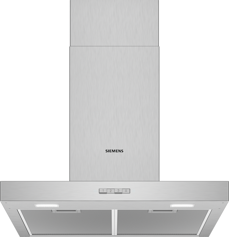 Siemens LC64BBC50B, Wall-mounted cooker hood
