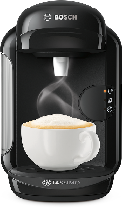 Bosch TAS1402GB, Hot drinks machine