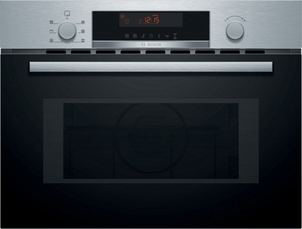 Bosch CMA583MS0B Series 4 Built-in microwave oven with hot air - Stainless Steel