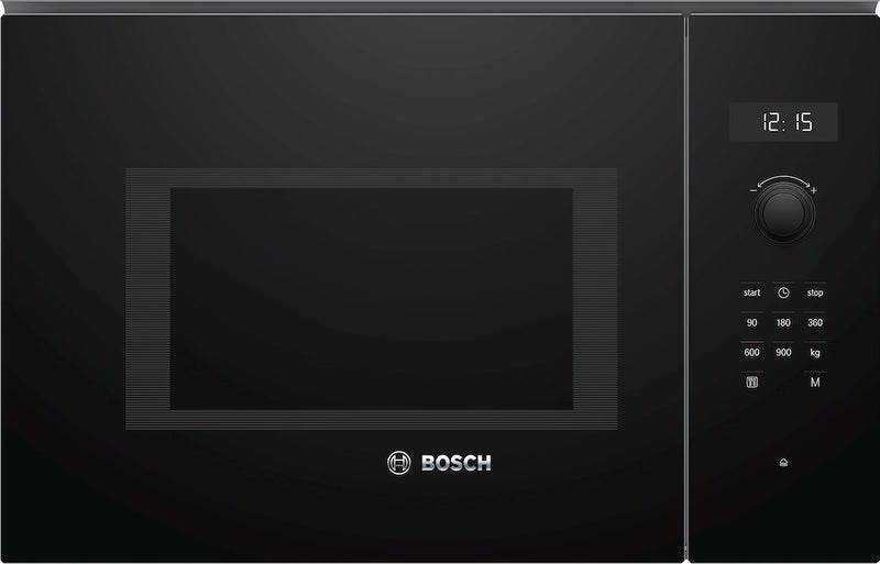 Bosch BFL554MB0B, Built-in microwave oven