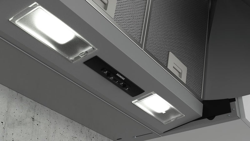 Siemens iQ 100 LE66MAC00B, Integrated cooker hood
